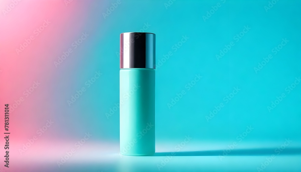 Minimalistic Skincare Product Presentation Minimalistic Skincare Product Presentation
