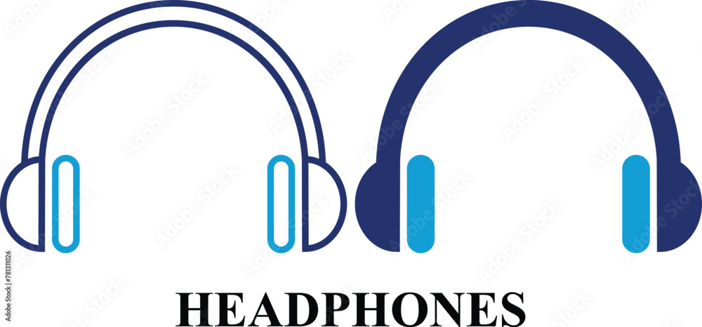 Headphone web icons in line and fill style. Set of high quality Information technology signs for web and mobile app. Colorful Editable icon set of IT and Gadgets. Headphone web icons in line and fill style. Set of high quality Information technology signs for web and mobile app. Colorful Editable icon set of IT and Gadgets.