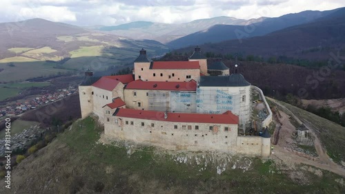 Bird's Eye View: Reconstructing Krásna Hôrka Castle photo