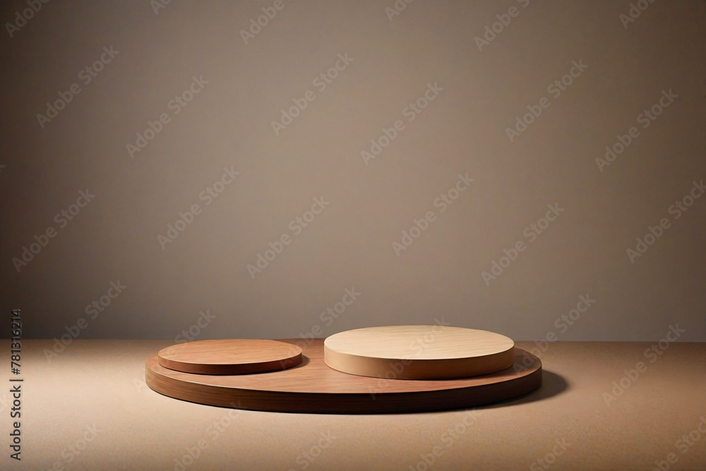 Product display platform and scene Product display platform and scene