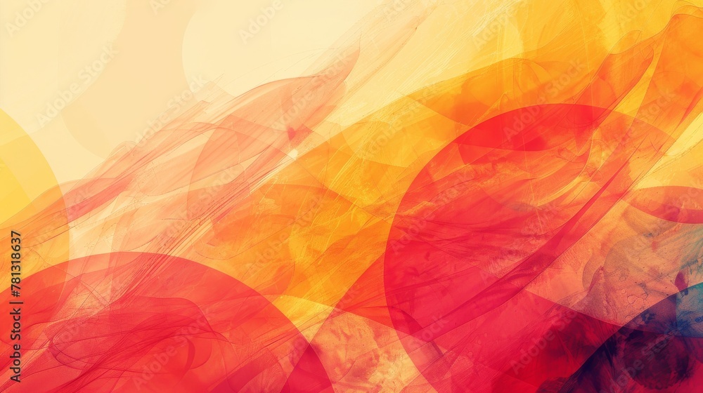 Abstract composition featuring a blend of endure, indie, and CelestialChime elements in a pattern of light red and yellow. Emphasis on negative space for a minimalistic feel. Abstract composition featuring a blend of endure, indie, and CelestialChime elements in a pattern of light red and yellow. Emphasis on negative space for a minimalistic feel.