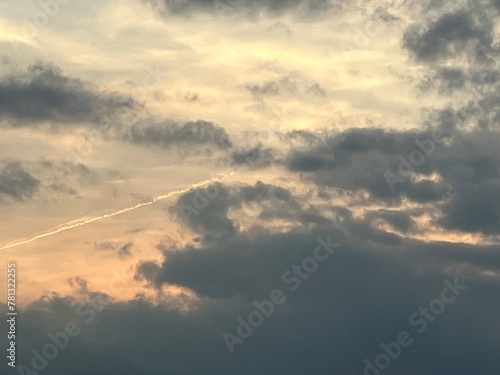 ある日の夕暮れ時