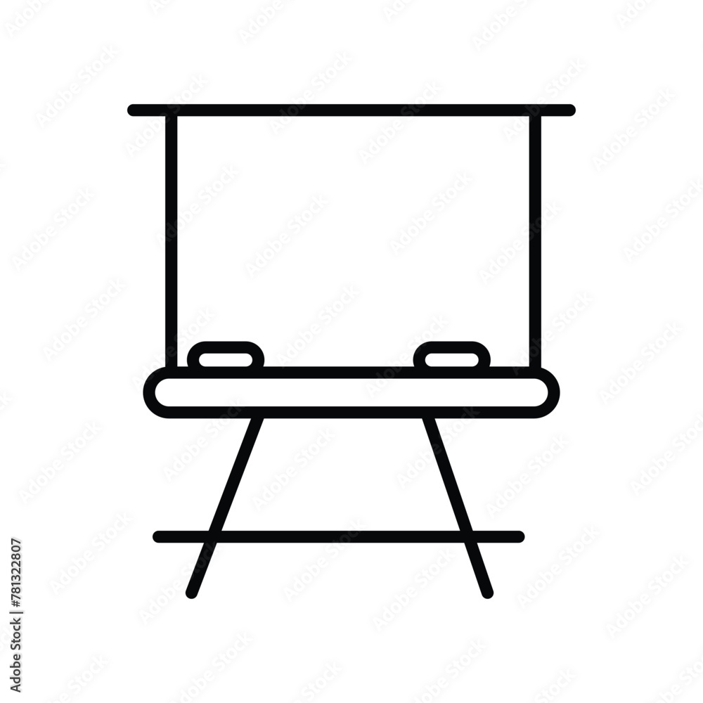 board icon with white background vector stock illustration board icon with white background vector stock illustration