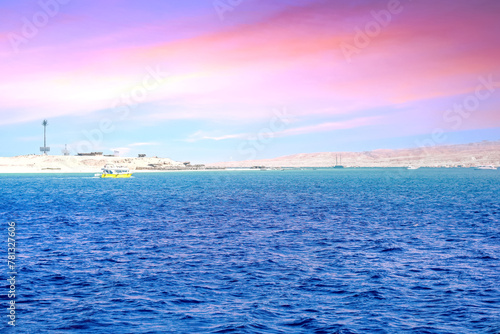 Ausflug zum Tauchen und Schnorcheln im ägyptischen Roten Meer, Mahmya und Paradise Island photo
