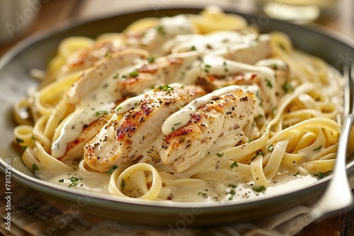 Chicken Alfredo