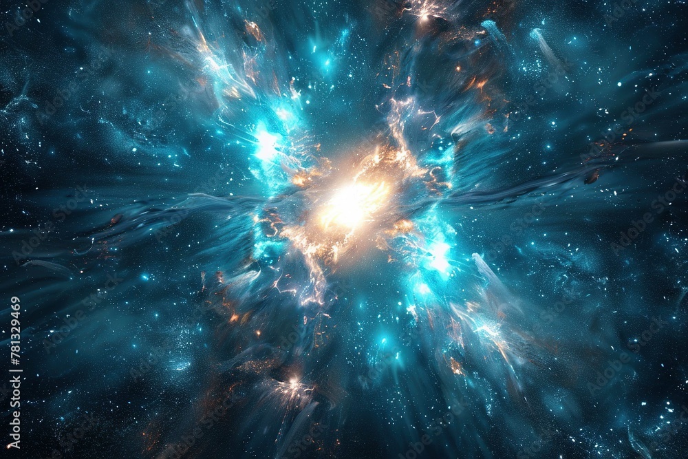Gamma Ray Burst in space Gamma Ray Burst in space