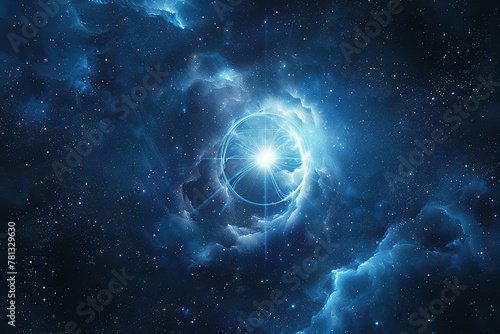 Magnetar in space photo