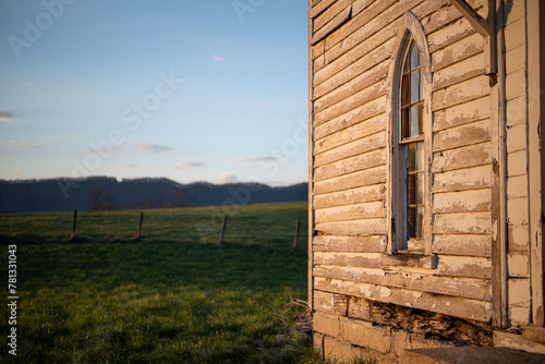 Wallpaper Mural old abandoned Church Torontodigital.ca