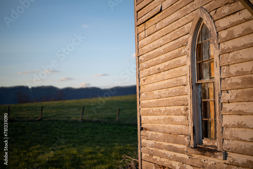 Wallpaper Mural old abandoned window Torontodigital.ca