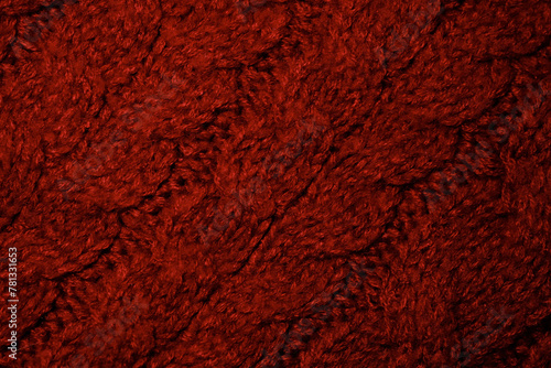Close Up of a Red Carpet