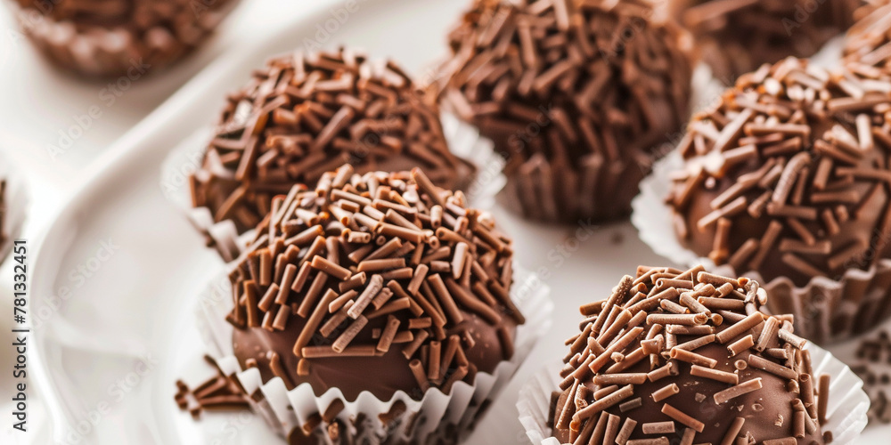 Brazilian Brigadeiro dessert Brazilian Brigadeiro dessert