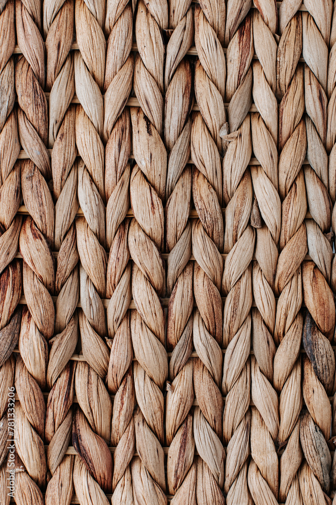 texture of weaving of dry seaweed. Pattern texture of weaving of dry seaweed. Pattern