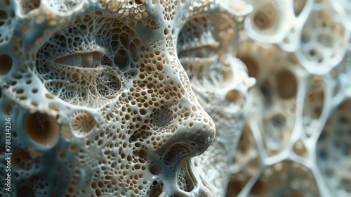 Captivating Macro of Skin s Intricate Textures and Diverse Patterns Highlighting the Natural Beauty of Human Anatomy