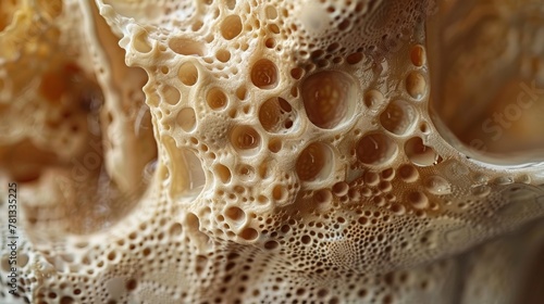 Revealing the Intricate Beauty and Complexity of the Human Skin in an Intimate Macro