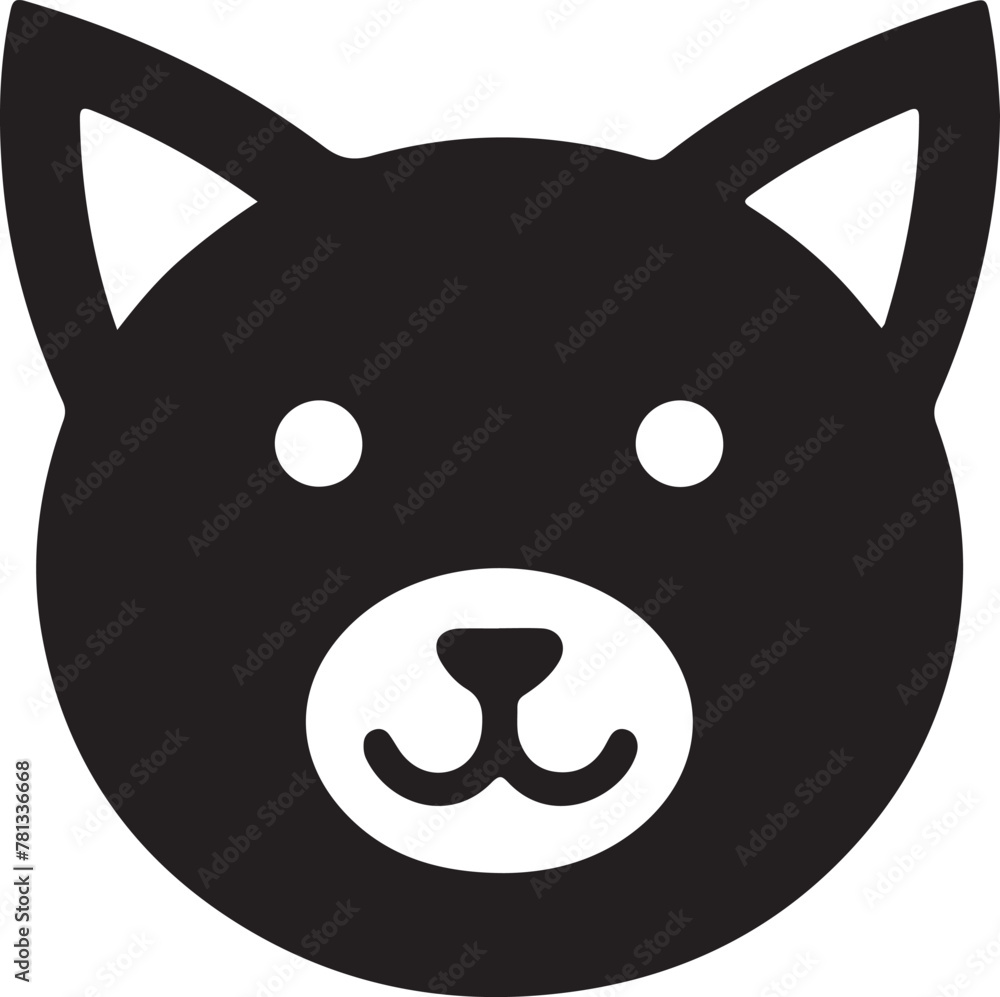 Best Cat Head, Vector, Silhouette, Illustration, Best Cat Head, Vector, Silhouette, Illustration,