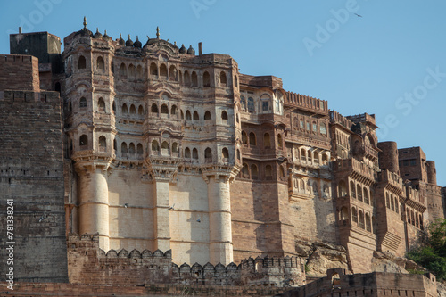 Canvas Print Fotografie dell' india regione dell' Rajasthan