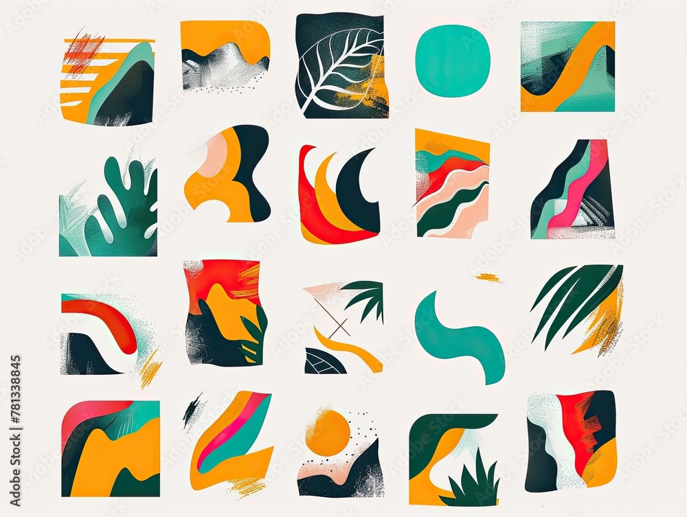 Motion graphic concepts for logo animations Motion graphic concepts for logo animations