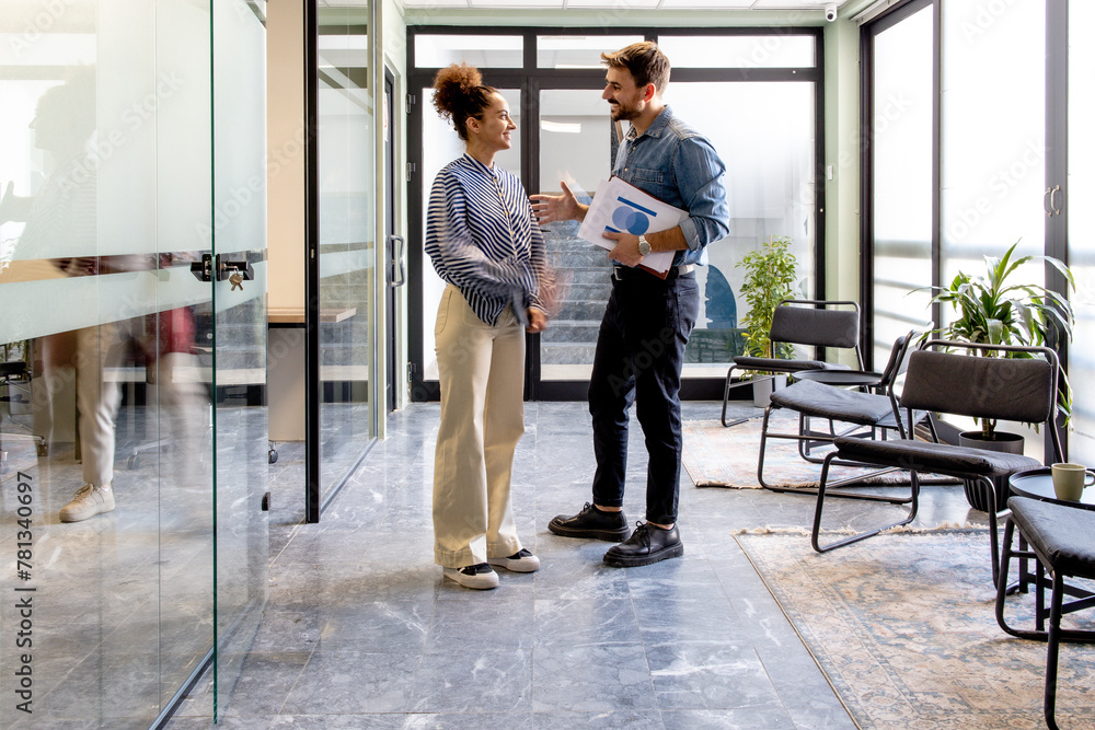 Business partners on meeting in the office. Business partners on meeting in the office.