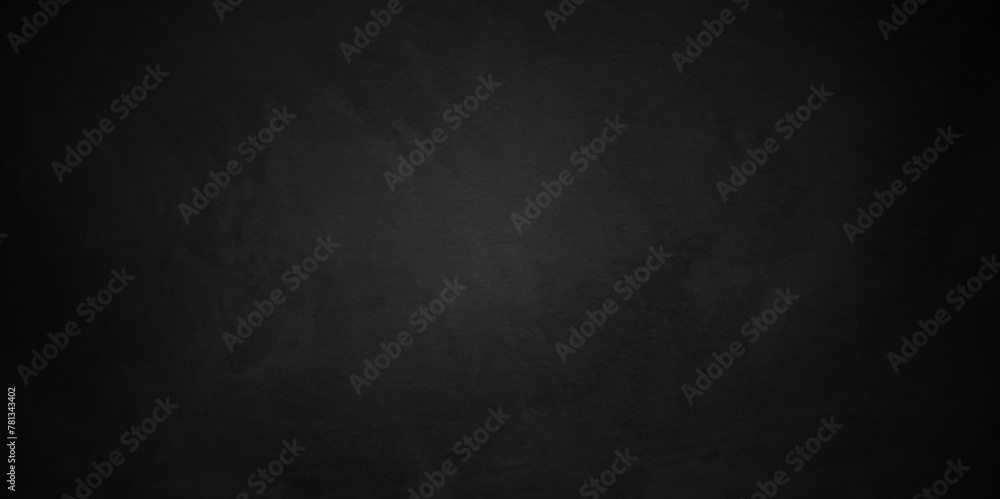 Old wall stone for dark black distressed grunge background wallpaper rough concrete wall. Abstract black stone wall texture grunge rock surface. dark gray background backdrop. wide panoramic banner. - obrazy, fototapety, plakaty 