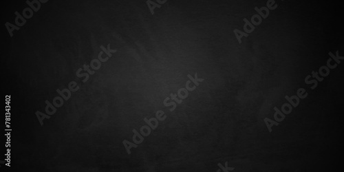Old wall stone for dark black distressed grunge background wallpaper rough concrete wall. Abstract black stone wall texture grunge rock surface. dark gray background backdrop. wide panoramic banner. photo