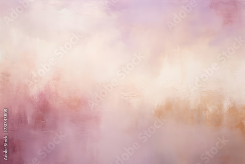 Soft pastel swirls create a dreamy abstract background.