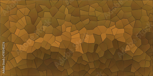 Broken glass quartz voronoi diagram abstract background.Seamless pattern vintage vector backgrond.Geometric retro broken riles pattern background for pc