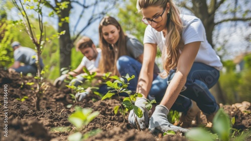 Communities worldwide come together on World Environment Day to participate in tree planting, beach clean-ups, and other eco-friendly activities.