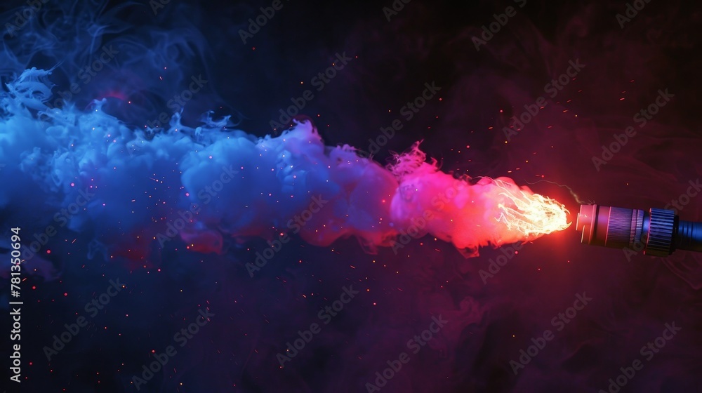 explosion of fire explosion of fire