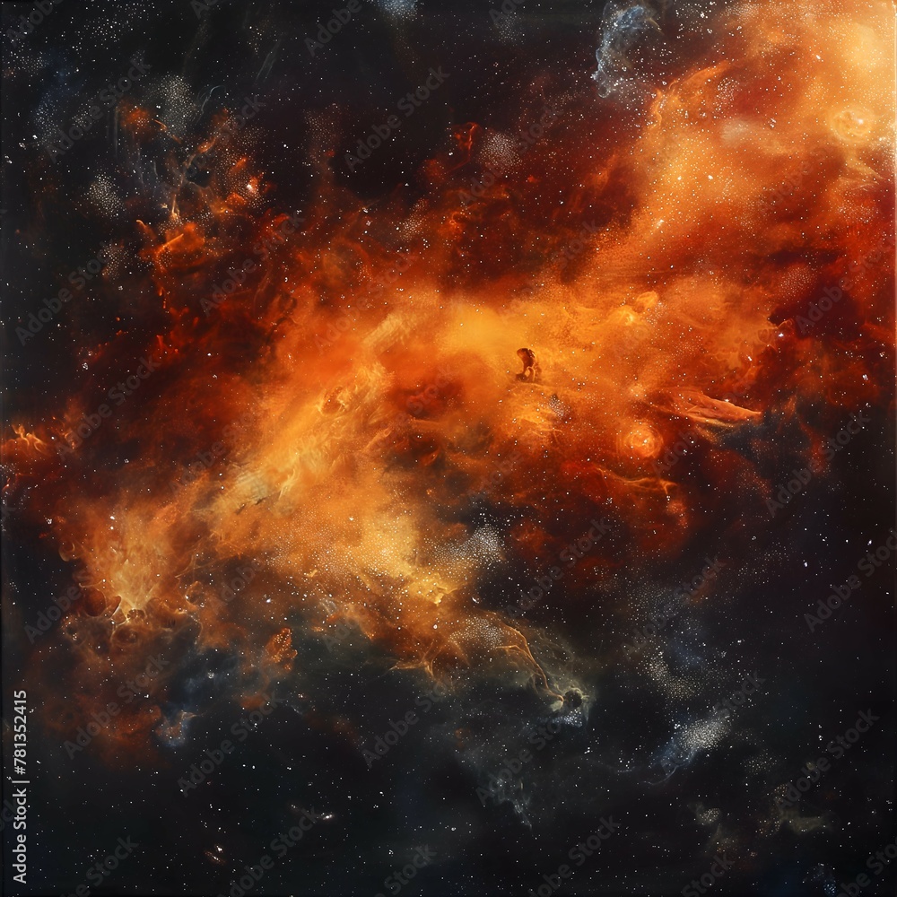 Fototapeta premium Space and Celestial