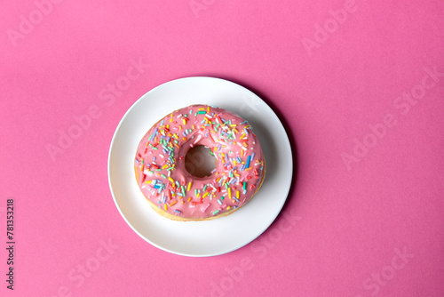 Pink Donut
 photo
