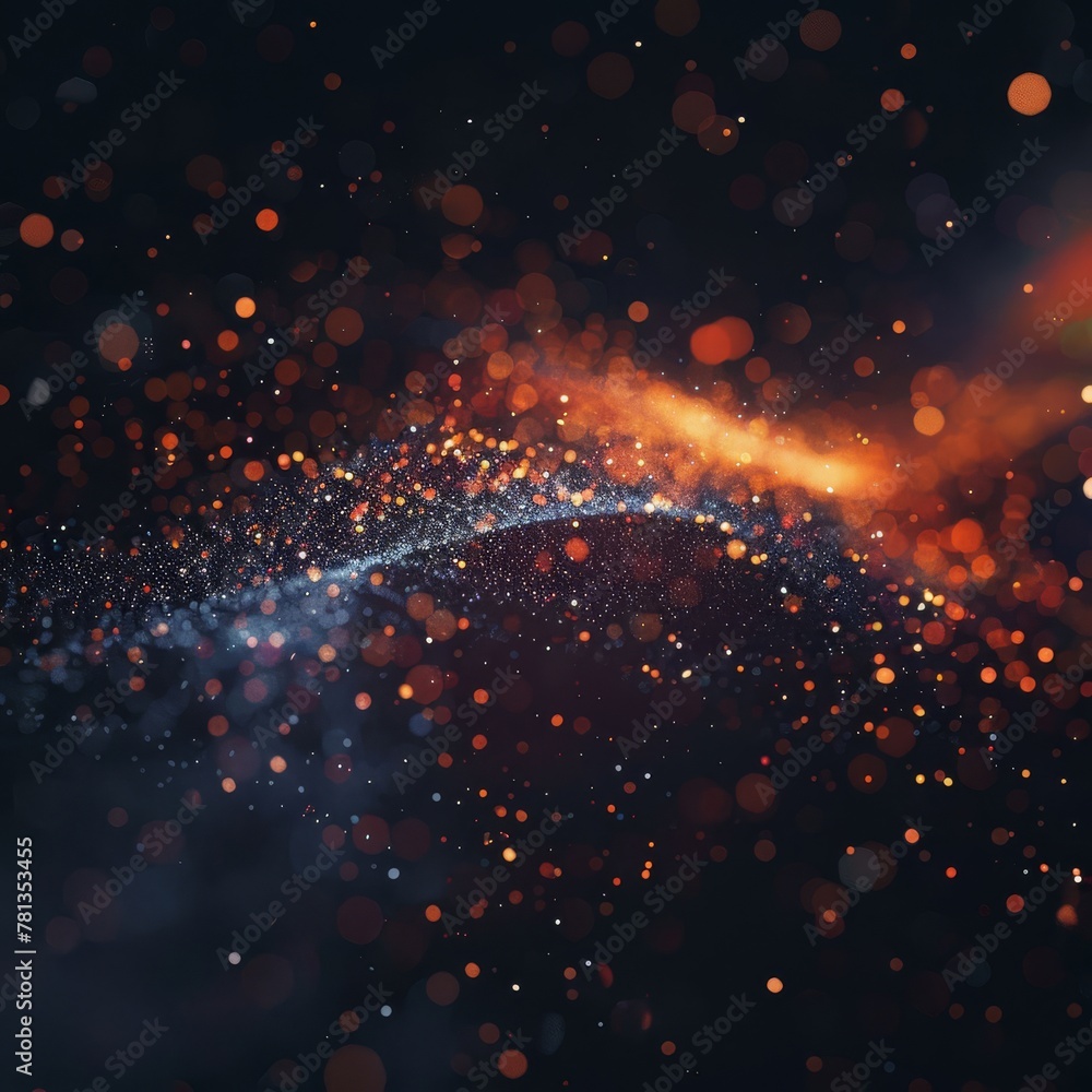 Particle Systems digital background