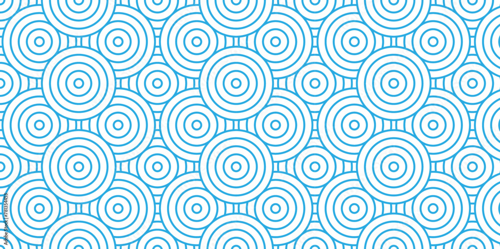 Overlapping Pattern Minimal diamond geometric waves spiral transparent and abstract circle wave line. blue seamless tile stripe geometric create retro square line backdrop pattern background. Overlapping Pattern Minimal diamond geometric waves spiral transparent and abstract circle wave line. blue seamless tile stripe geometric create retro square line backdrop pattern background.