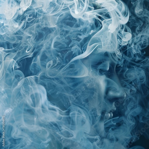 Smoke and Ink digital background