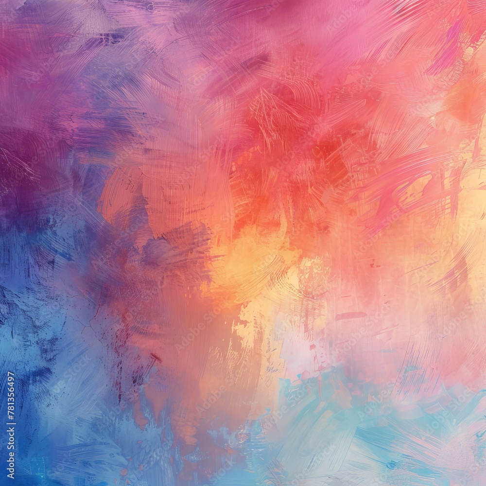 Abstract Paint Strokes digital background