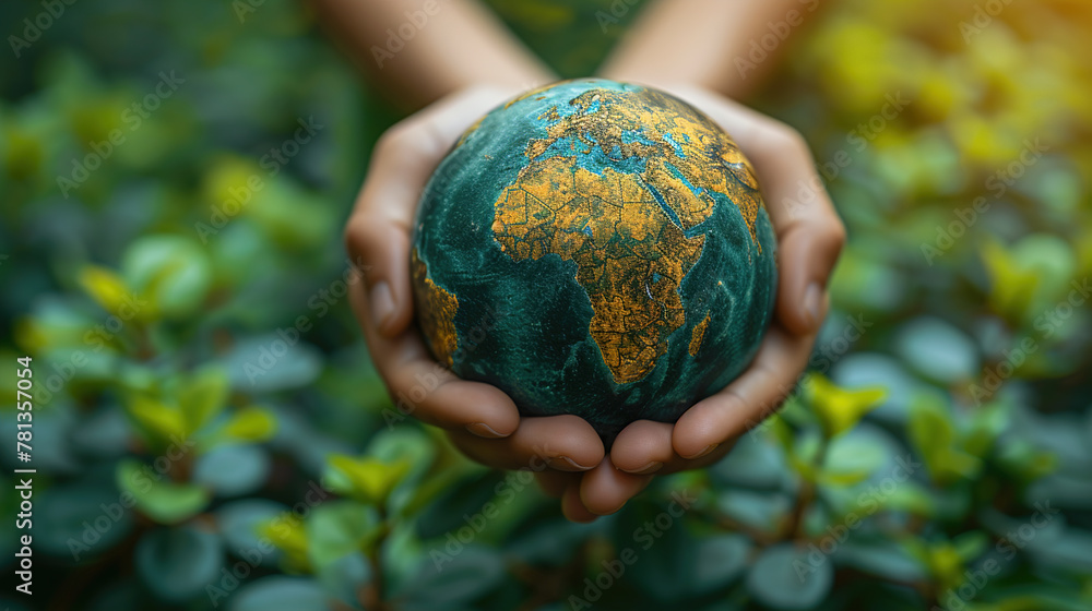 Global Collaboration for Celebrate World Environment Day as a global community joins hands in teamwork Global Collaboration for Celebrate World Environment Day as a global community joins hands in teamwork
