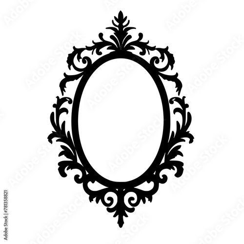 frame, border, vintage, vector, decoration, design, pattern, floral, flower, ornament, illustration, ornate, art, antique, silhouette, oval, old, round, retro, decor, circle, element, decorative, orna
