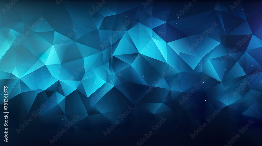Abstract blue geometric shapes. Abstract blue geometric shapes.