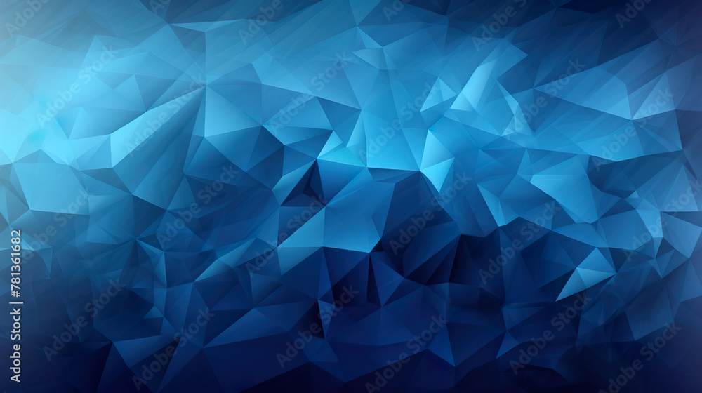 Abstract blue geometric shapes. Abstract blue geometric shapes.