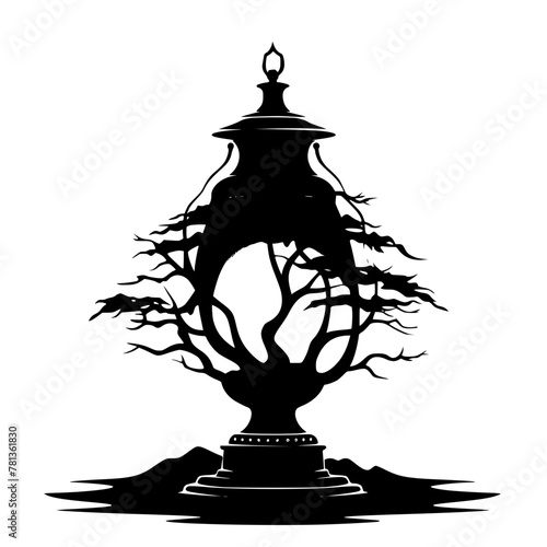 lamp, lantern, isolated, light, old, antique, metal, chess, glass, white, object, vintage, oil, retro, kerosene, black, ancient, candle, king, samovar, equipment, tea, decoration, culture, fire, tradi