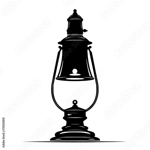 lamp, lantern, isolated, light, old, antique, metal, chess, glass, white, object, vintage, oil, retro, kerosene, black, ancient, candle, king, samovar, equipment, tea, decoration, culture, fire, tradi