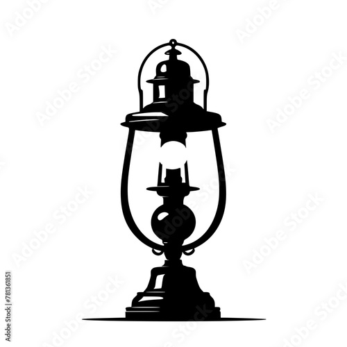 lamp, lantern, isolated, light, old, antique, metal, chess, glass, white, object, vintage, oil, retro, kerosene, black, ancient, candle, king, samovar, equipment, tea, decoration, culture, fire, tradi