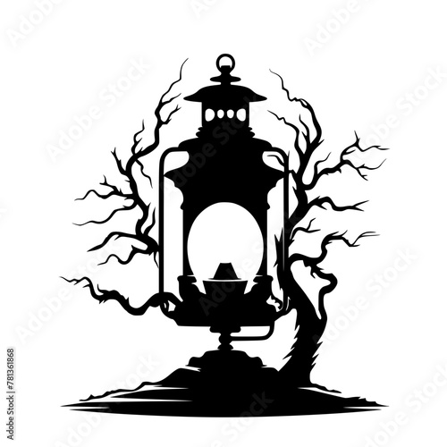 lamp, lantern, isolated, light, old, antique, metal, chess, glass, white, object, vintage, oil, retro, kerosene, black, ancient, candle, king, samovar, equipment, tea, decoration, culture, fire, tradi