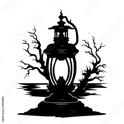 lamp, lantern, isolated, light, old, antique, metal, chess, glass, white, object, vintage, oil, retro, kerosene, black, ancient, candle, king, samovar, equipment, tea, decoration, culture, fire, tradi