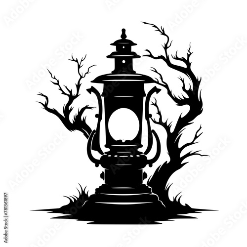 lamp, lantern, isolated, light, old, antique, metal, chess, glass, white, object, vintage, oil, retro, kerosene, black, ancient, candle, king, samovar, equipment, tea, decoration, culture, fire, tradi