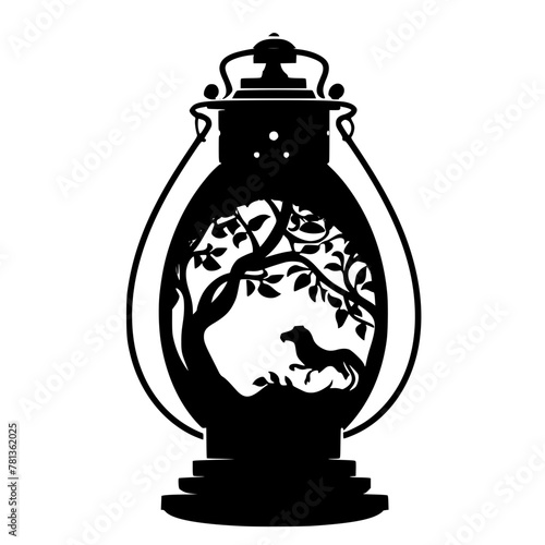 lamp, lantern, isolated, light, old, antique, metal, chess, glass, white, object, vintage, oil, retro, kerosene, black, ancient, candle, king, samovar, equipment, tea, decoration, culture, fire, tradi