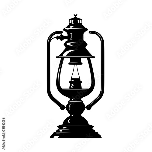 lamp, lantern, isolated, light, old, antique, metal, chess, glass, white, object, vintage, oil, retro, kerosene, black, ancient, candle, king, samovar, equipment, tea, decoration, culture, fire, tradi