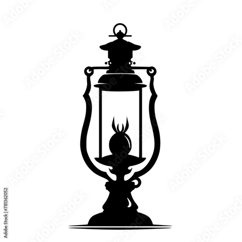 lamp, lantern, isolated, light, old, antique, metal, chess, glass, white, object, vintage, oil, retro, kerosene, black, ancient, candle, king, samovar, equipment, tea, decoration, culture, fire, tradi