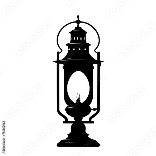 lamp, lantern, isolated, light, old, antique, metal, chess, glass, white, object, vintage, oil, retro, kerosene, black, ancient, candle, king, samovar, equipment, tea, decoration, culture, fire, tradi