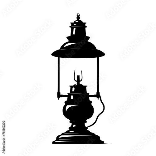 lamp, lantern, isolated, light, old, antique, metal, chess, glass, white, object, vintage, oil, retro, kerosene, black, ancient, candle, king, samovar, equipment, tea, decoration, culture, fire, tradi