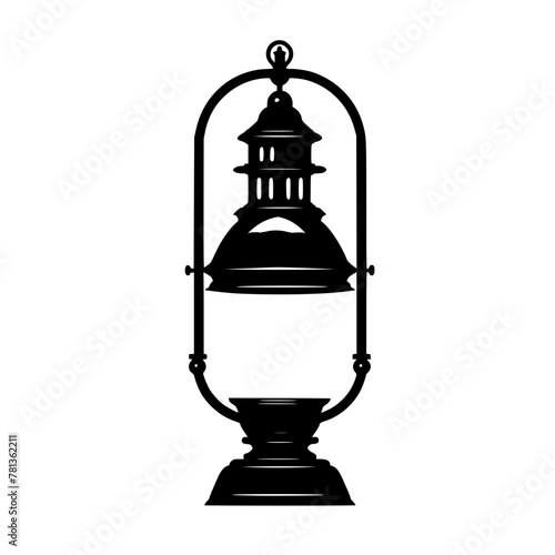 lamp, lantern, isolated, light, old, antique, metal, chess, glass, white, object, vintage, oil, retro, kerosene, black, ancient, candle, king, samovar, equipment, tea, decoration, culture, fire, tradi